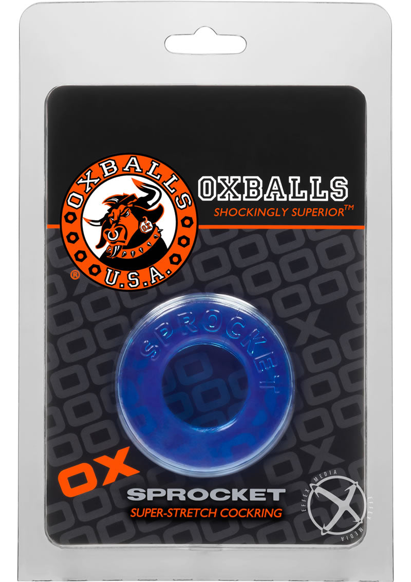 Oxballs Atomic Jock Sprocket Super Stretchy Cock Ring