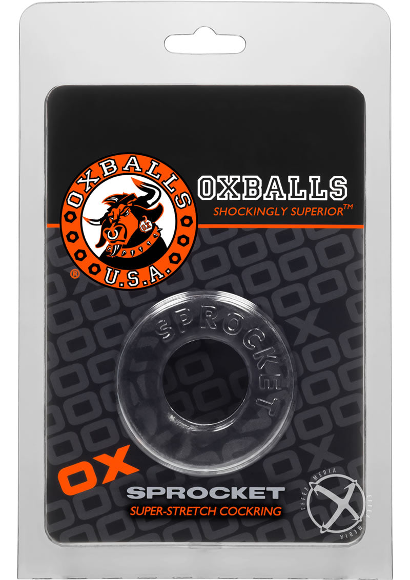 Oxballs Atomic Jock Sprocket Super Stretchy Cock Ring