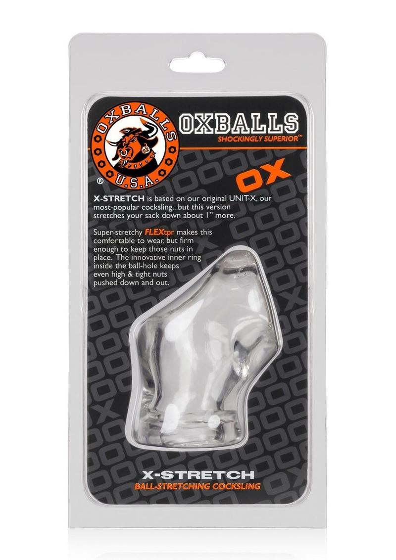 Oxballs Atomic Jock Unit-X Cock Ring and Ball Stretcher