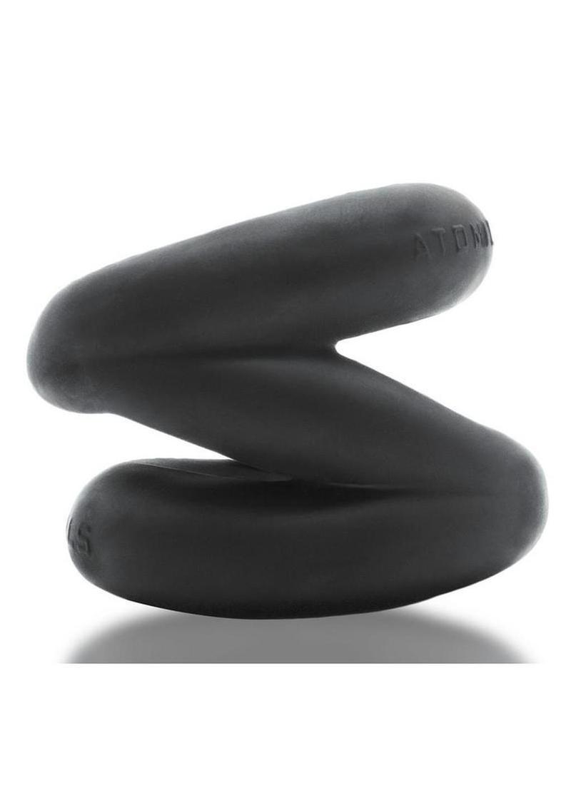 Oxballs Atomic Jock Z-Balls Cock Ring and Ball Stretcher Night Edition