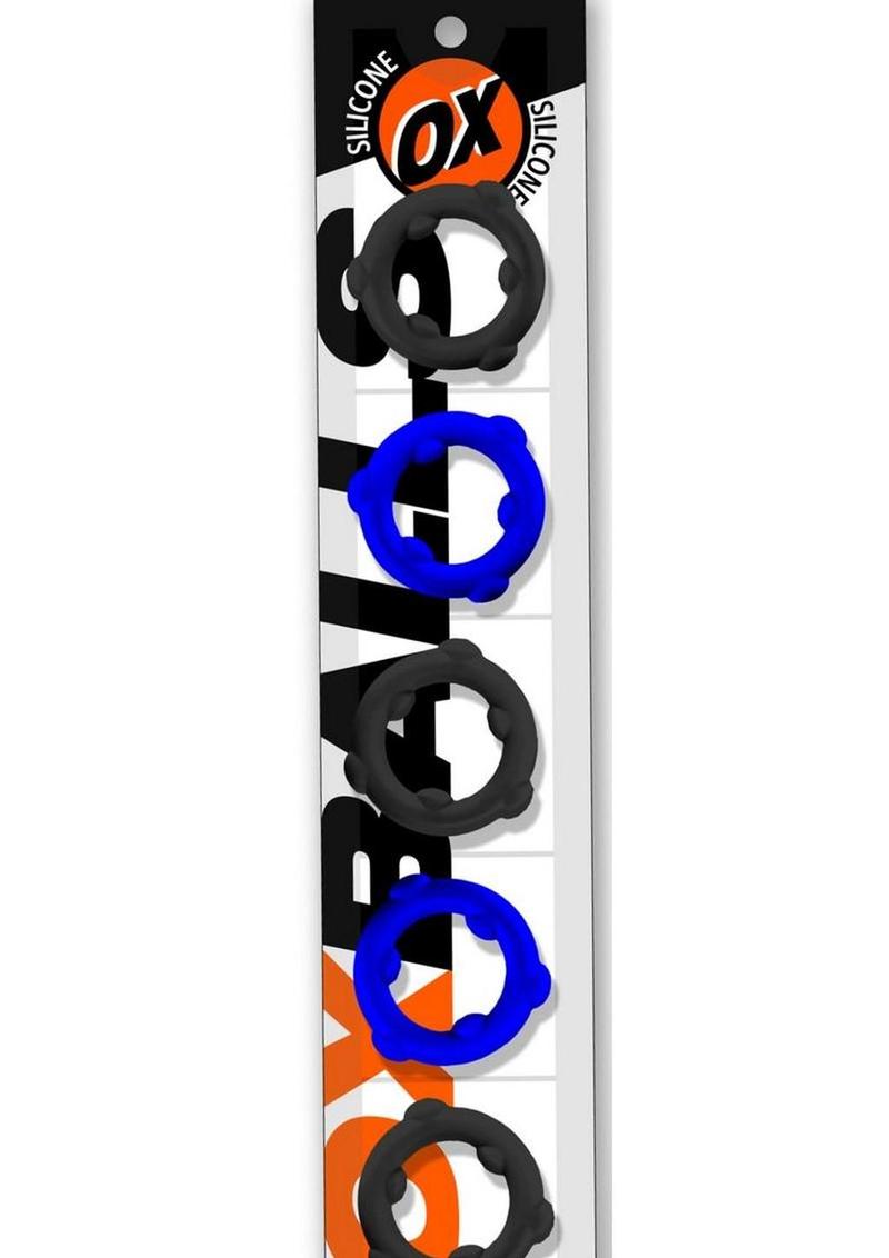 Oxballs Gearheads Silicone Spinner Cock Rings
