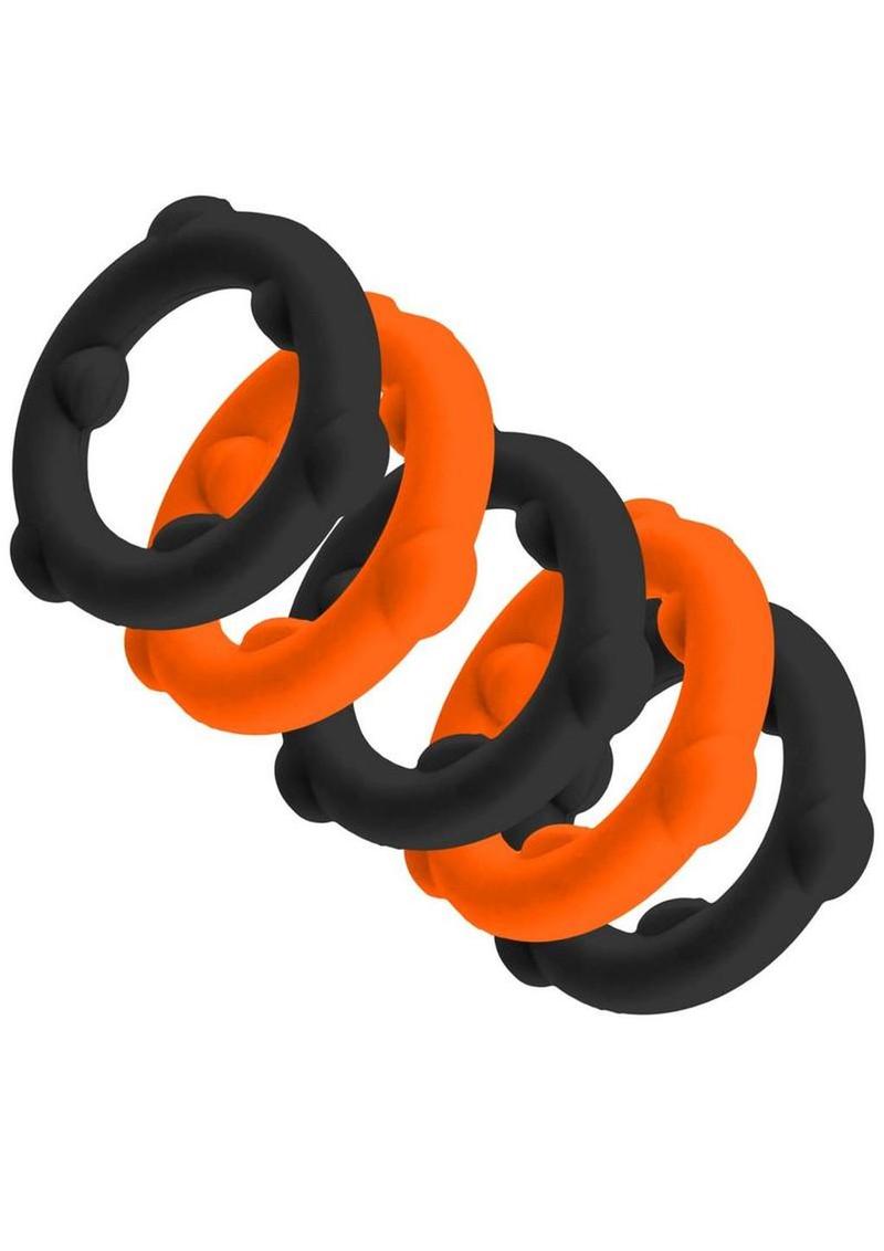 Oxballs Gearheads Silicone Spinner Cock Rings
