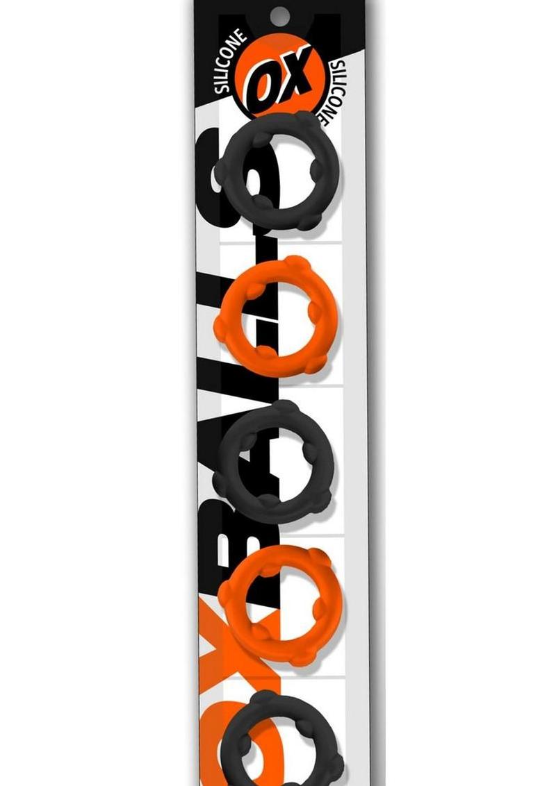 Oxballs Gearheads Silicone Spinner Cock Rings