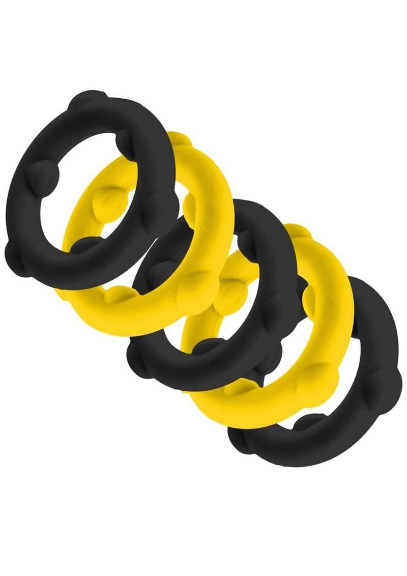Oxballs Gearheads Silicone Spinner Cock Rings