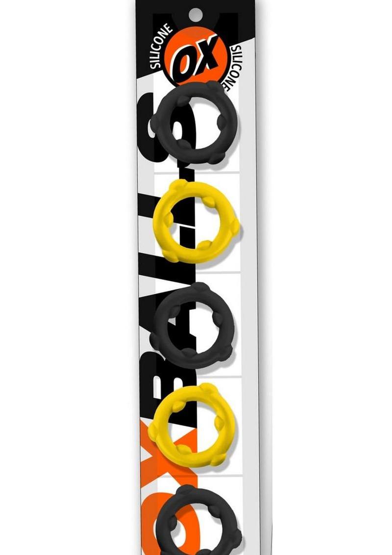Oxballs Gearheads Silicone Spinner Cock Rings