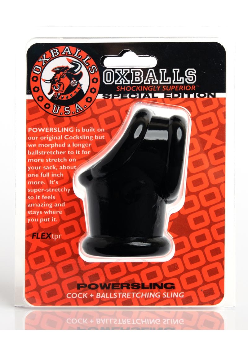 Oxballs Powersling Cock and Ball Stretching Sling