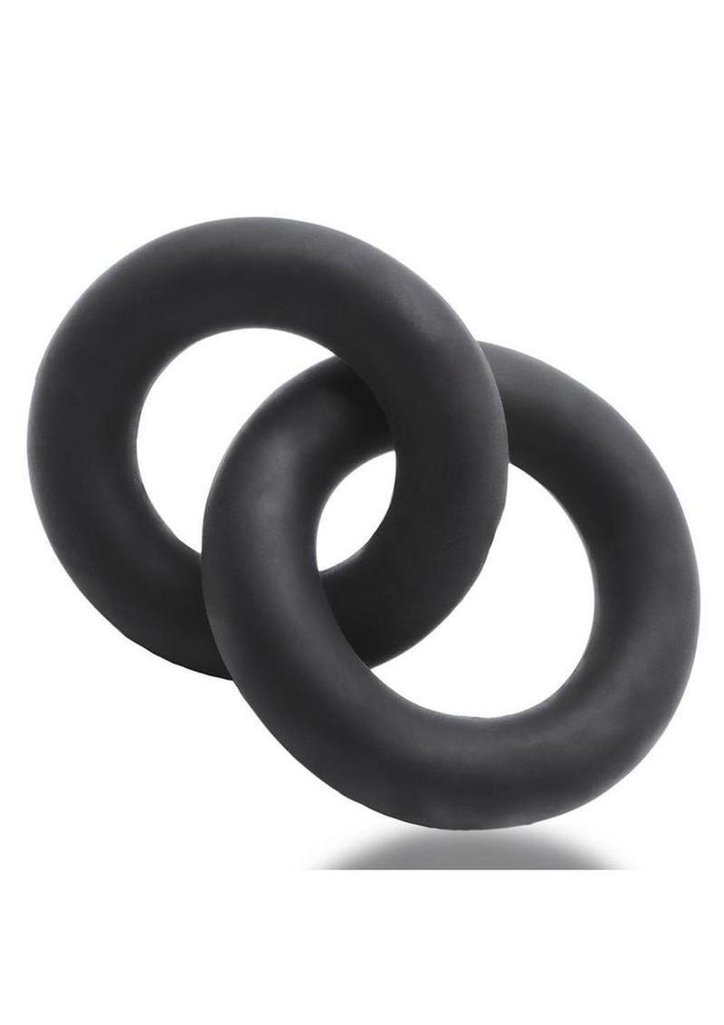 Oxballs Shackle Chained Linked Cock N Ball Rings Night Edition