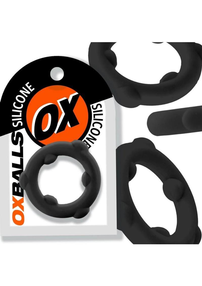 Oxballs Spinner Single Silicone Cock Ring