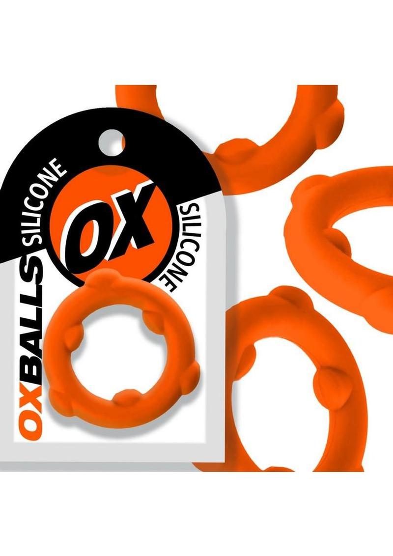 Oxballs Spinner Single Silicone Cock Ring