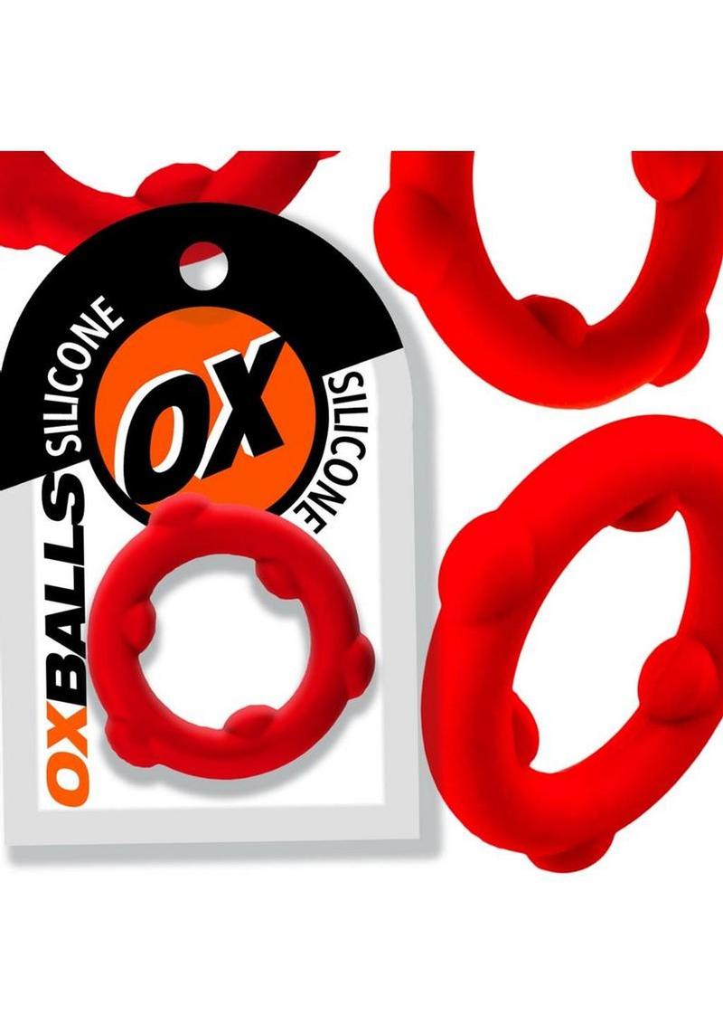 Oxballs Spinner Single Silicone Cock Ring