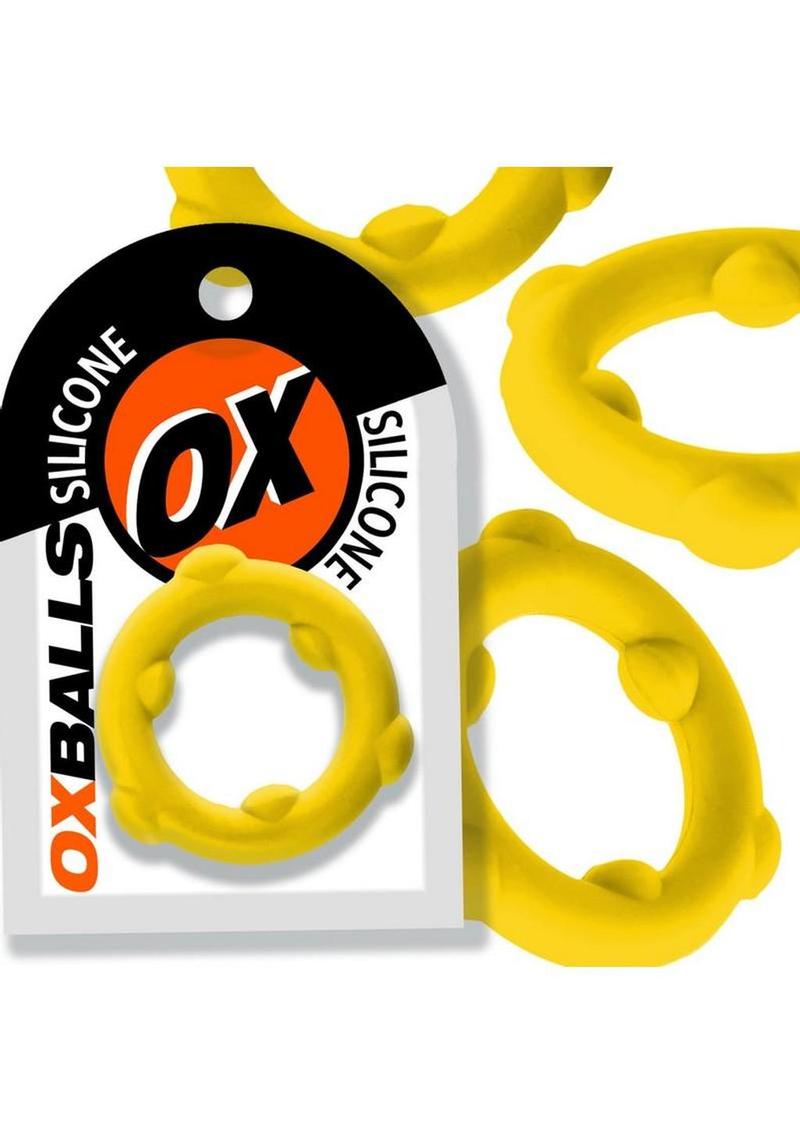 Oxballs Spinner Single Silicone Cock Ring