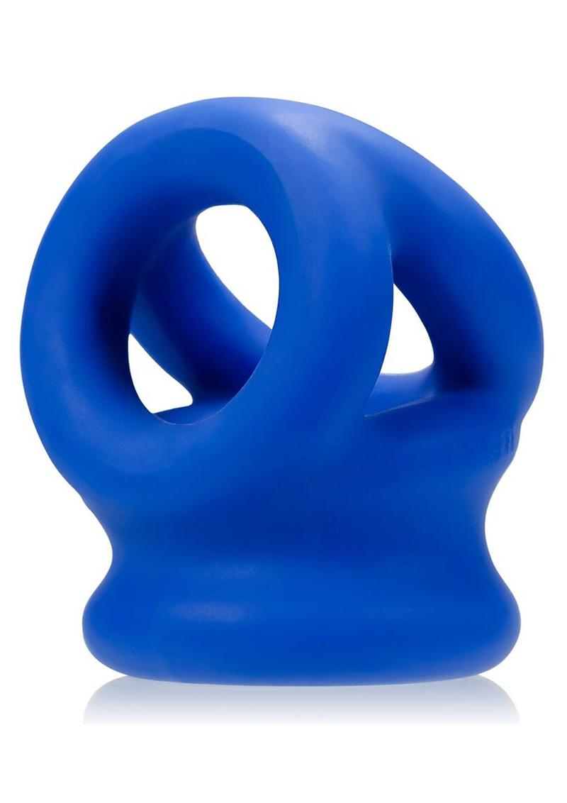 Oxballs Tri-Squeeze Silicone 3-Ring Ball Stretching Sling