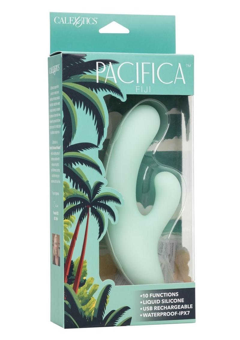 Pacifica Fiji Rechargeable Silicone Dual Vibrator