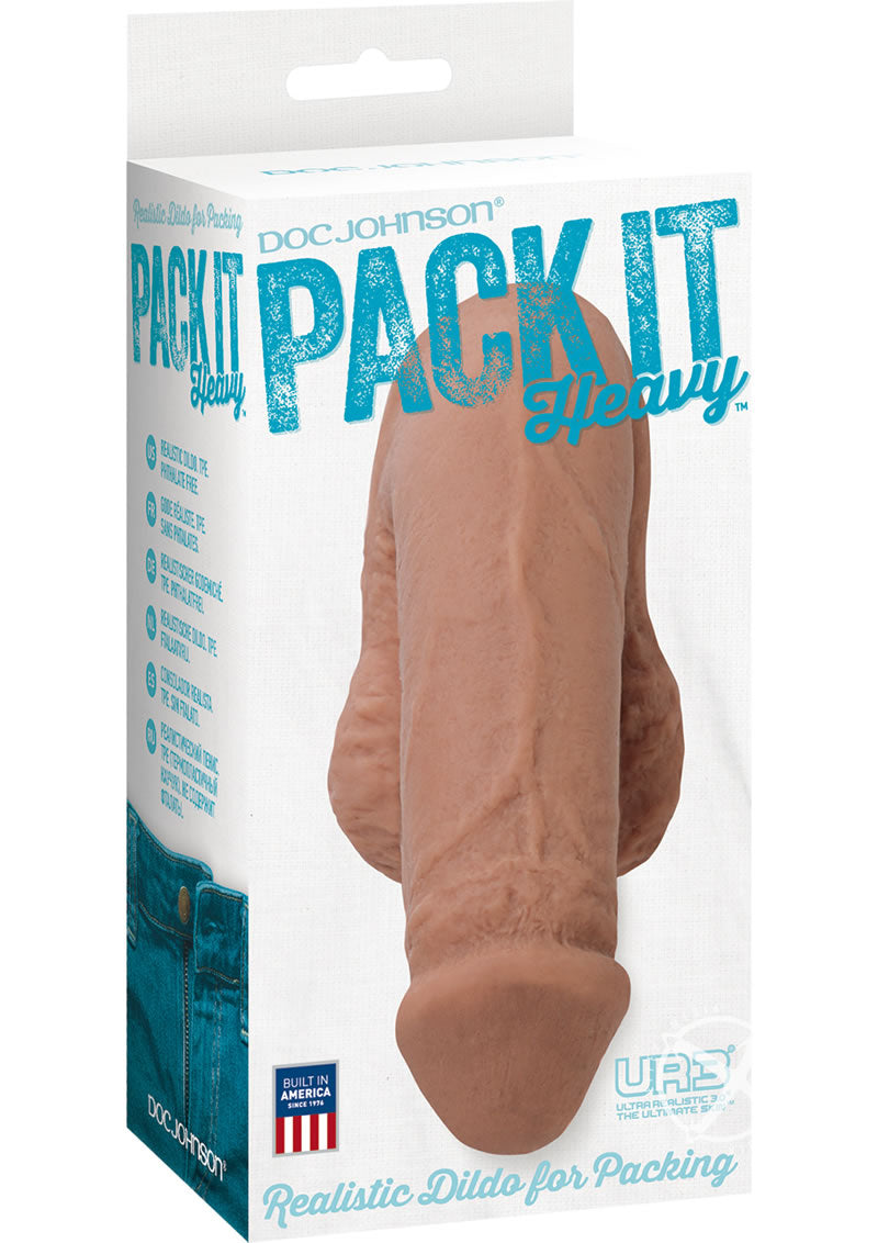 Pack It Heavy Dildo