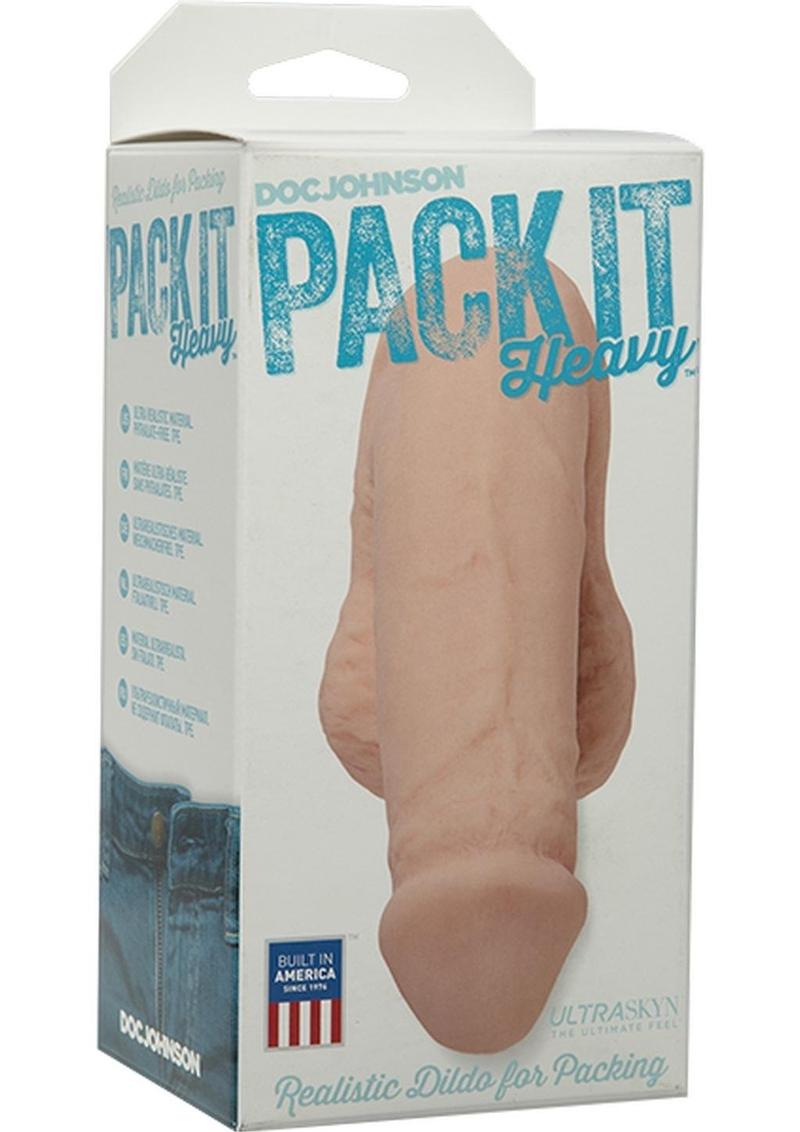 Pack It Heavy Dildo