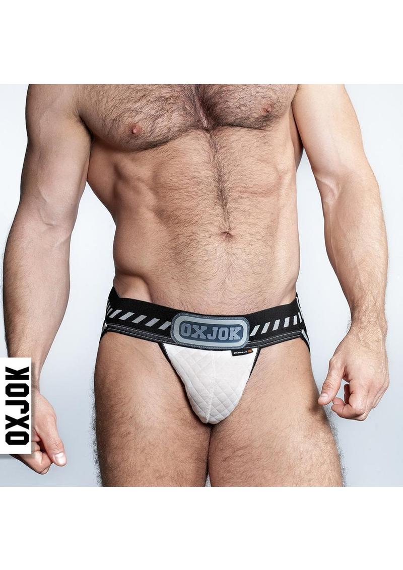 Packer Cargo Quilt Slider-Strap Jock - White Snow