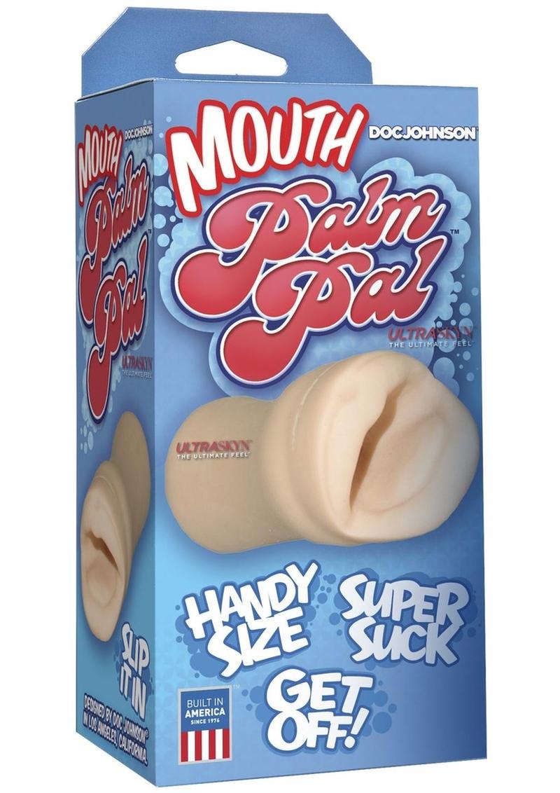 Palm Pal Ultraskyn Masturbator - Mouth