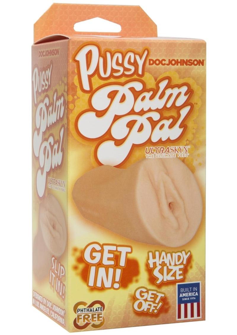 Palm Pal Ultraskyn Masturbator - Pussy