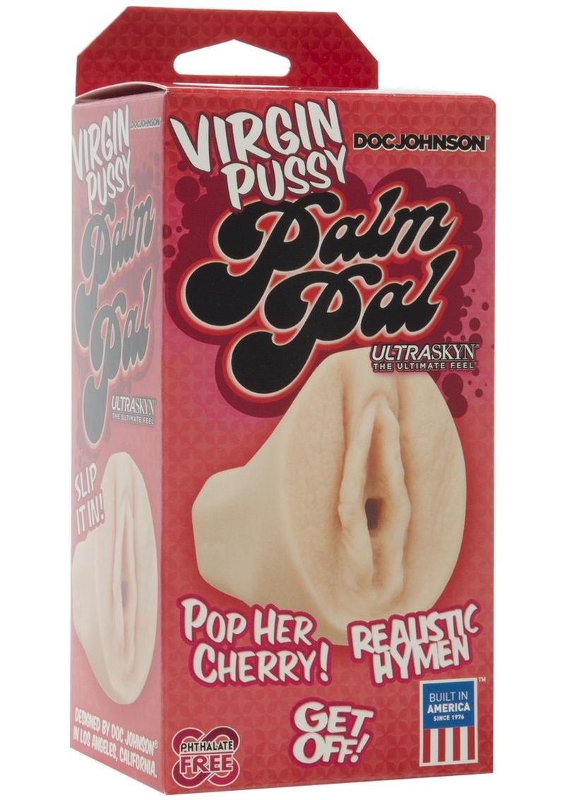 Palm Pal Ultraskyn Masturbator - Virgin Pussy