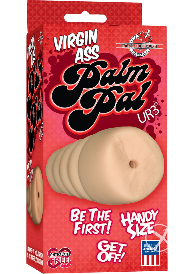 Palm Pal Virgin Ass Ultraskyn Masturbator - Butt