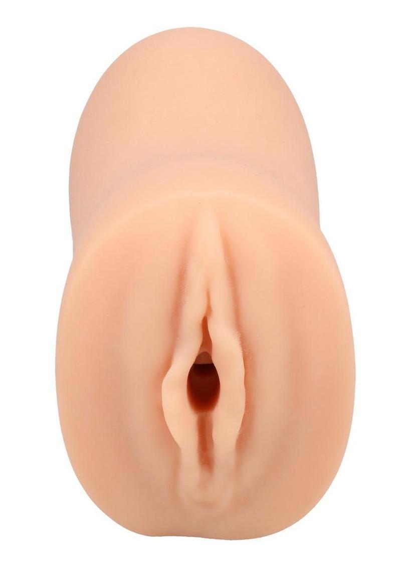 Palm Pal Virgin Stroker with Pop Her Cherry Juice - Pussy