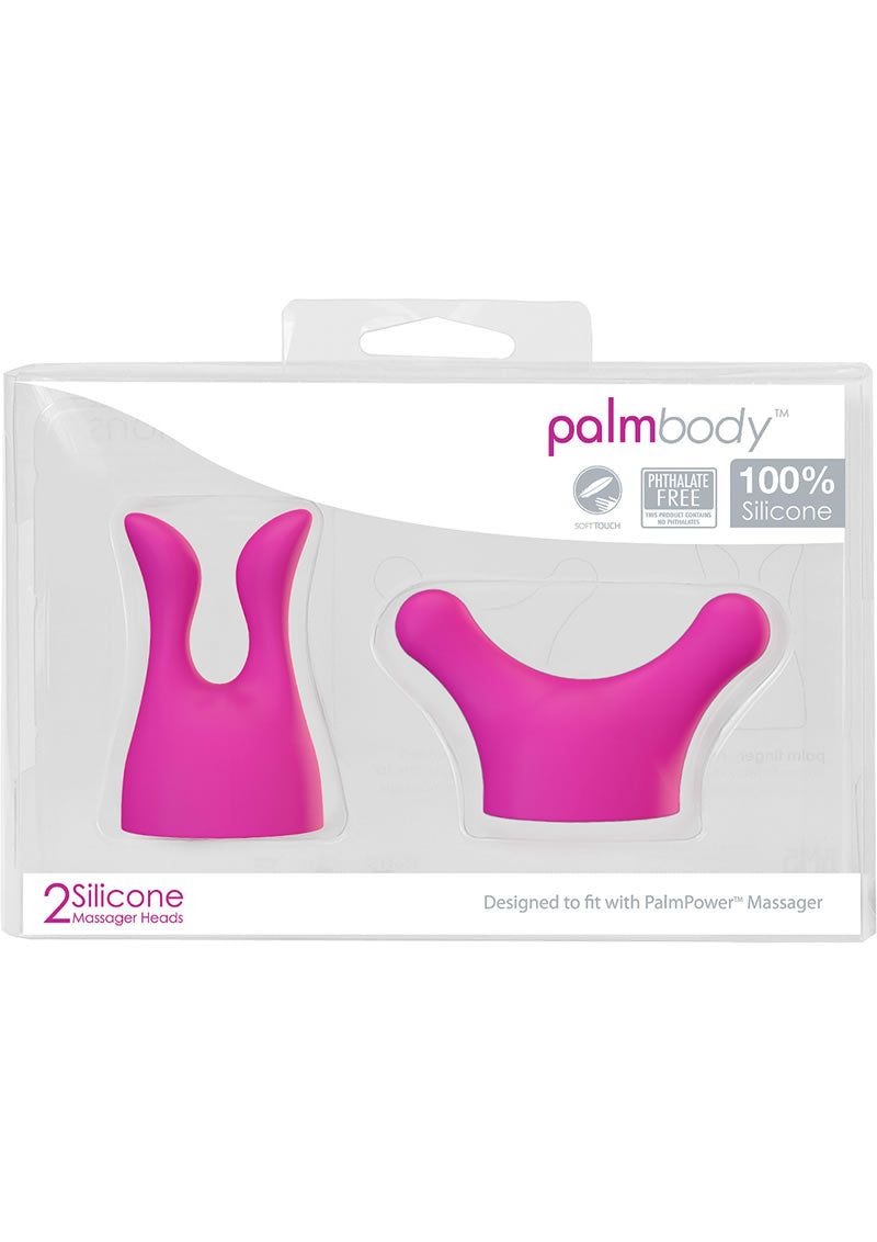Palmbody Silicone Massager Head Attachment