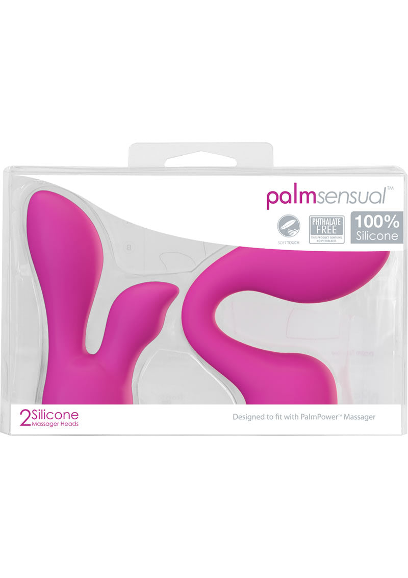Palmsensual Silicone Massager Head Attachment