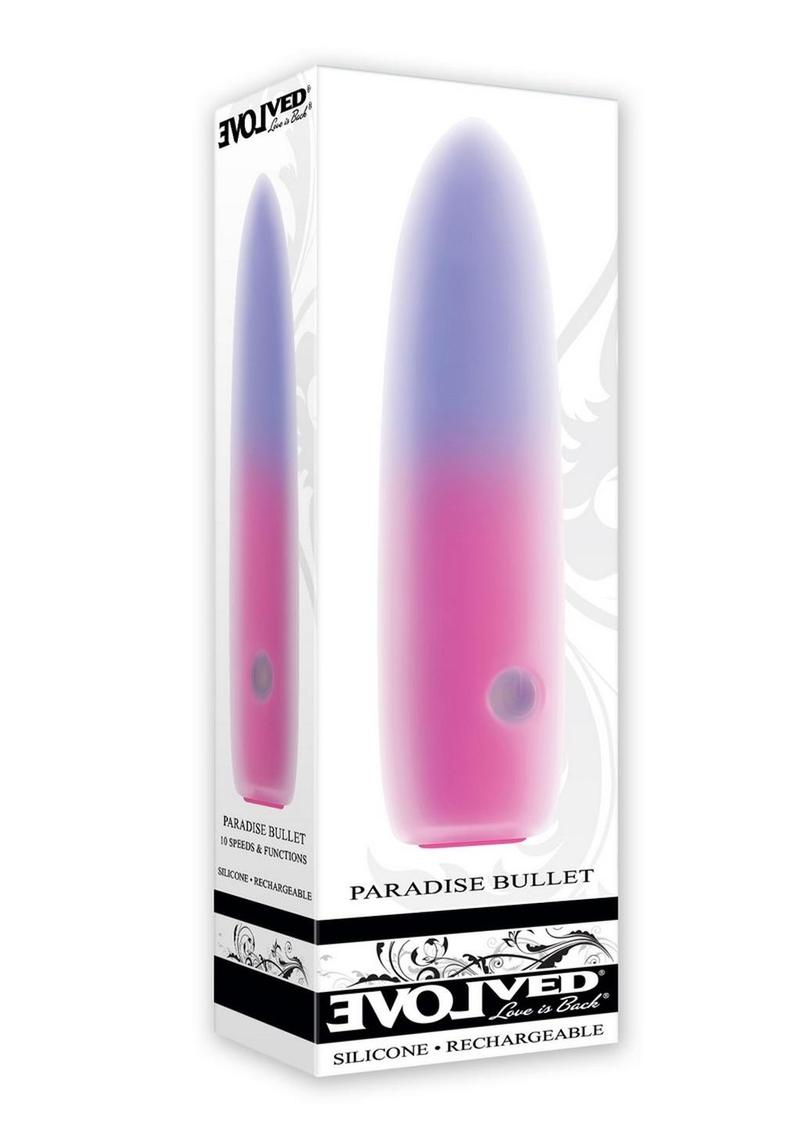 Paradise Rechargeable Silicone Bullet Vibrator