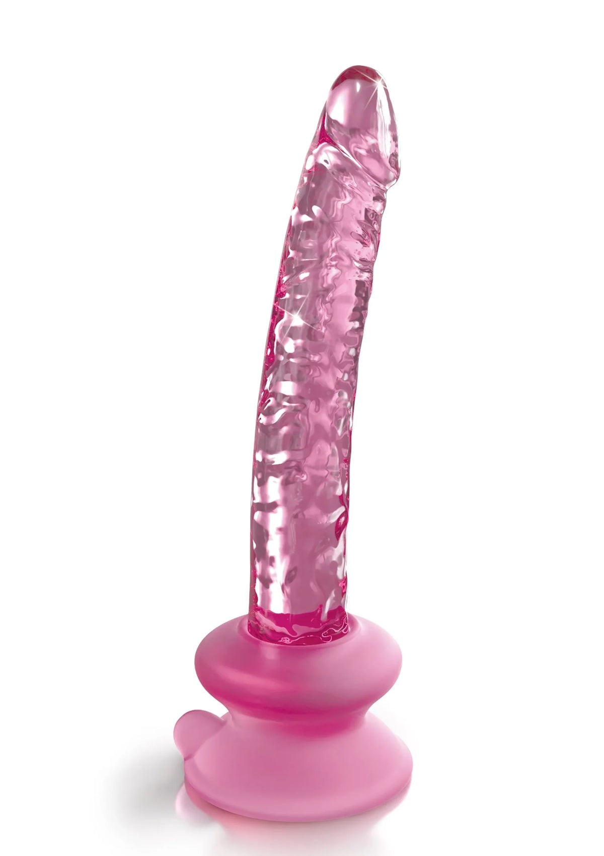 Icicles No. 86 Glass Wand with Bendable Silicone Suction Cup