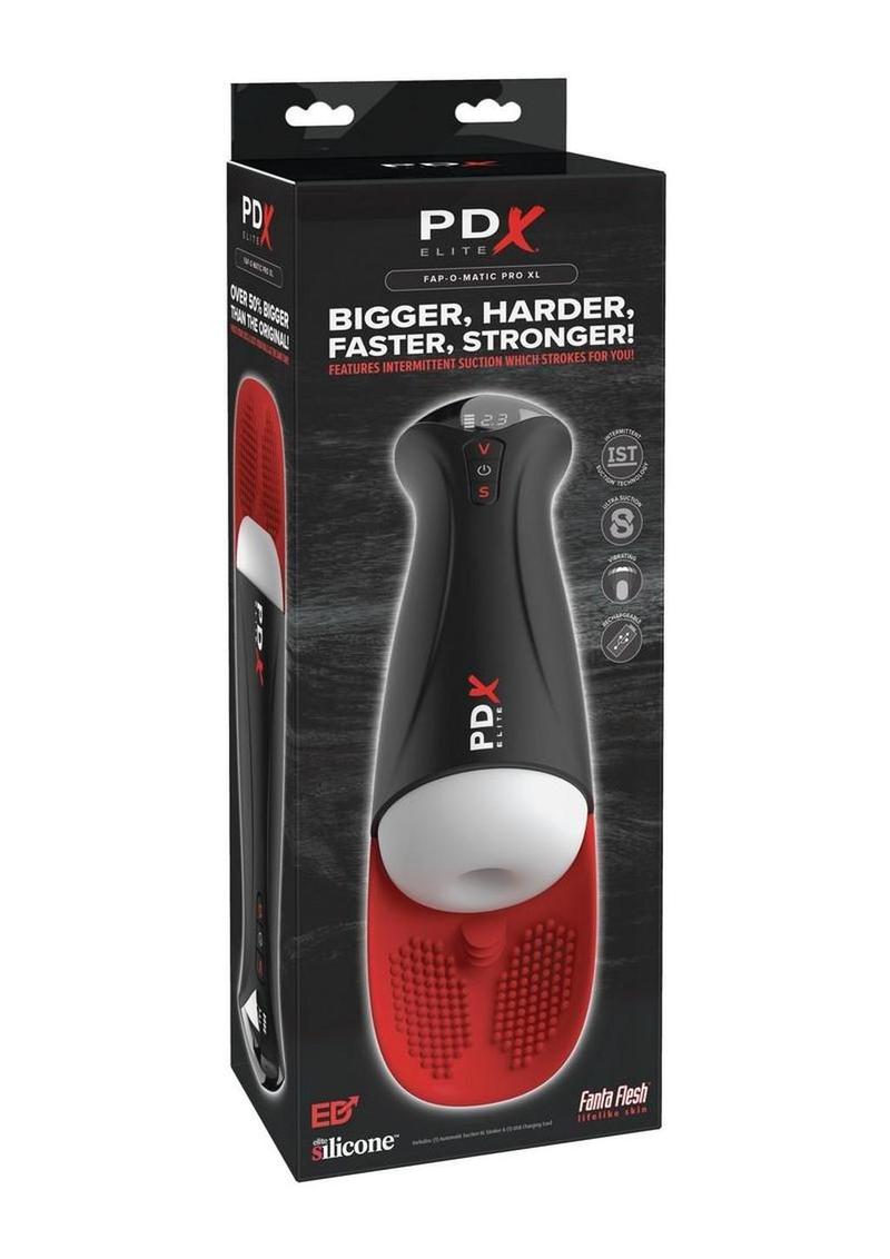 Pdx Elite Fap-O-Matic Pro XL Rechargeable Masturbator