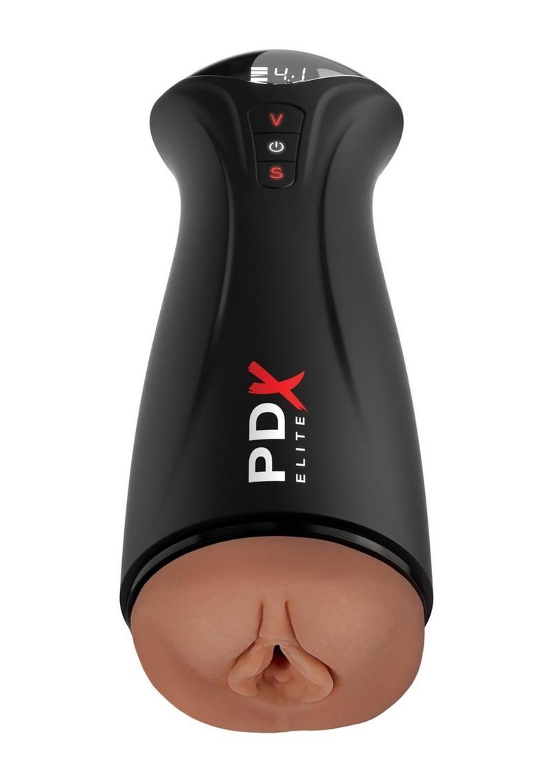 Pdx Elite Fuck-Gasm Rechargeable Male Masturbator