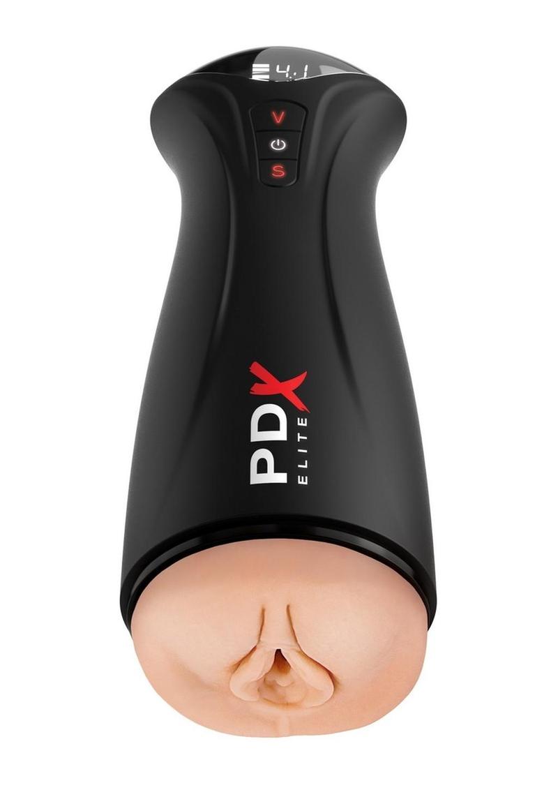 Pdx Elite Fuck-Gasm Rechargeable Male Masturbator