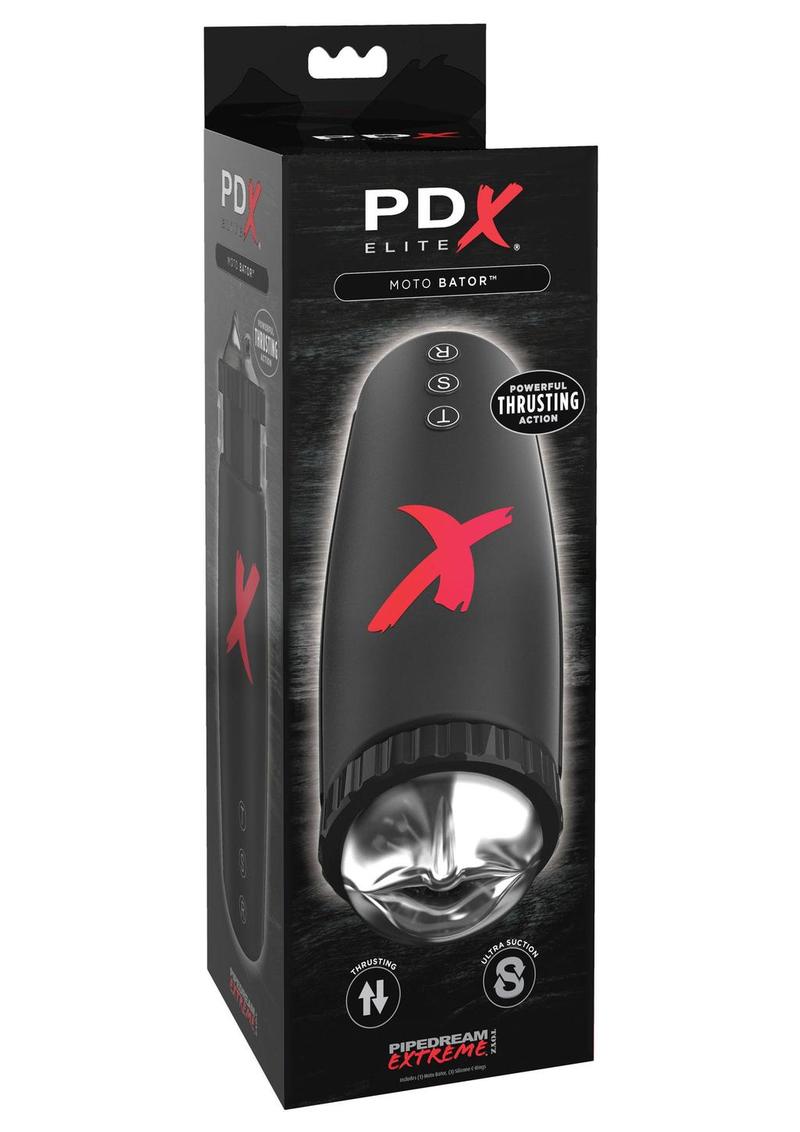 Pipedream Extreme Elite Moto-Bator Masturbator - Mouth
