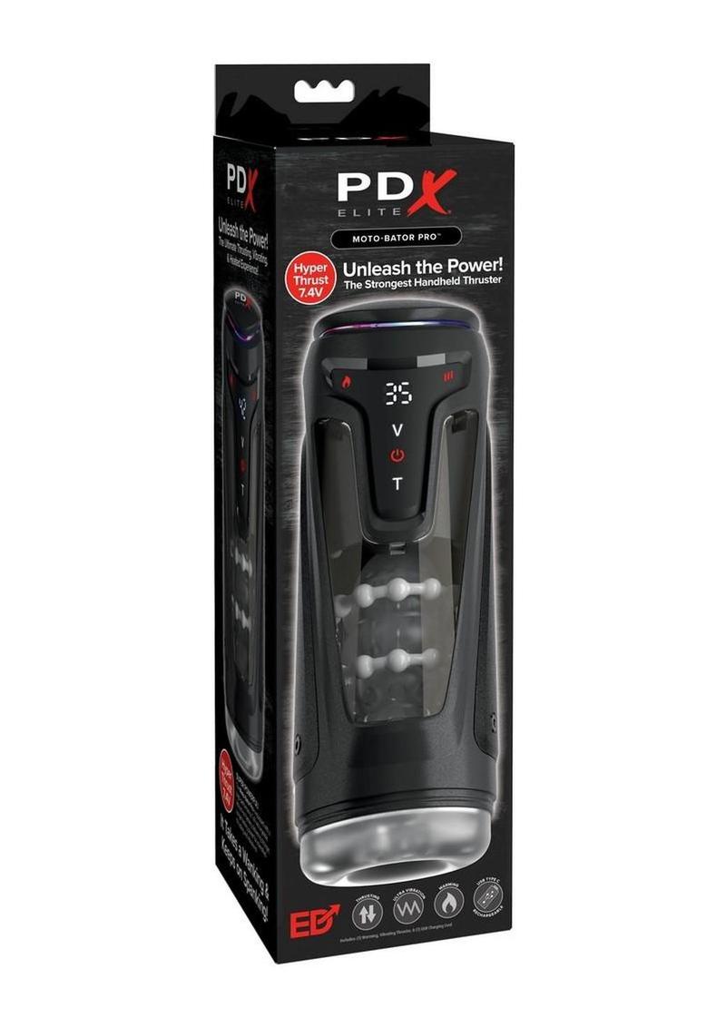 Pdx Elite Moto-Bator Pro Rechargeable Masturbator