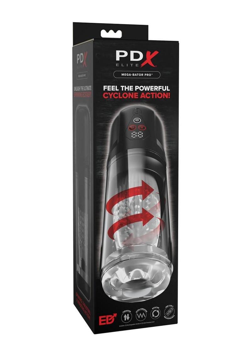 Pdx Elite Rechargeable Mega-Bator Pro Masturbator