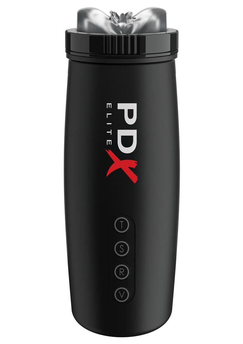 Pipedream Extreme Elite Rechargeable Motorbator 2 Masturbator - Pussy