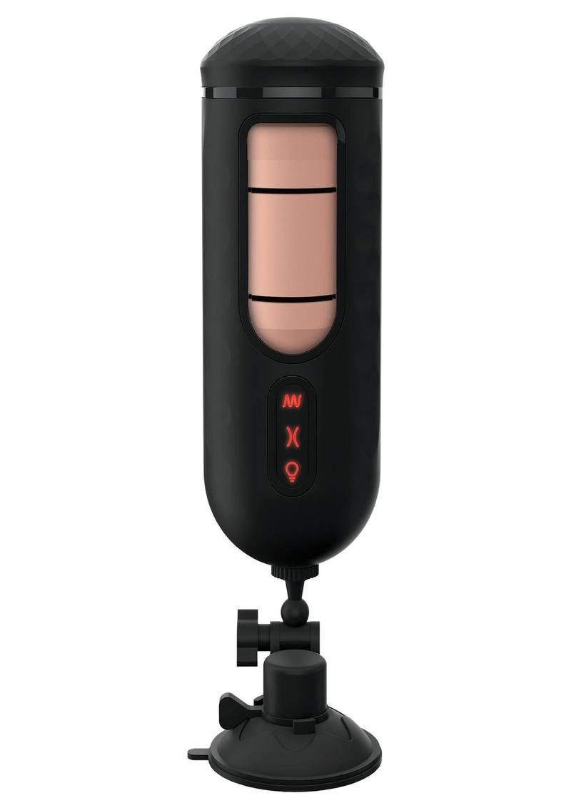 Pipedream Extreme Elite Rechargeable Vibrating Mega Milker Masturbator - Pussy