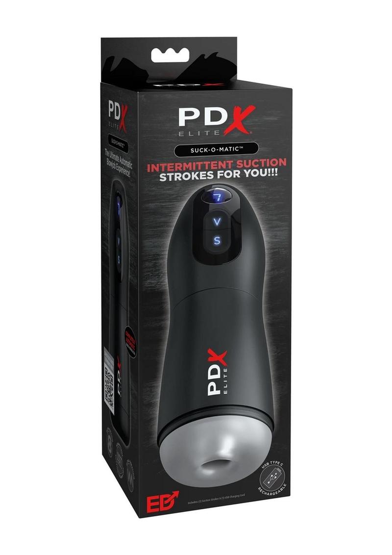 Pdx Elite Suck-O-Matic Rechargeable Masturbator