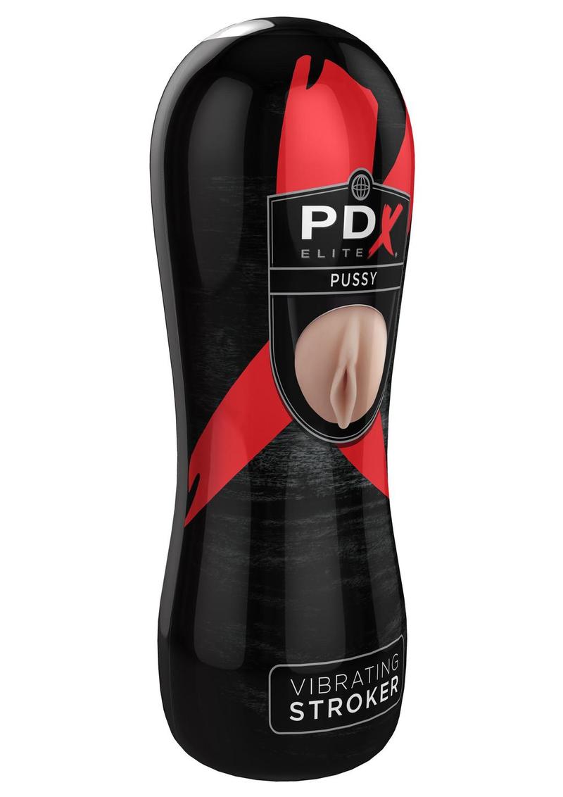 Pipedream Extreme Elite Vibrating Pussy Masturbator with Bullet - Pussy