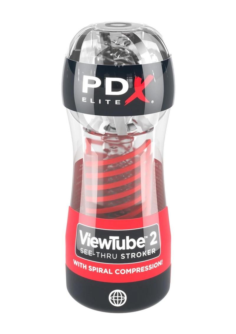 Pdx Elite Viewtube 2 Rechargeable Stroker