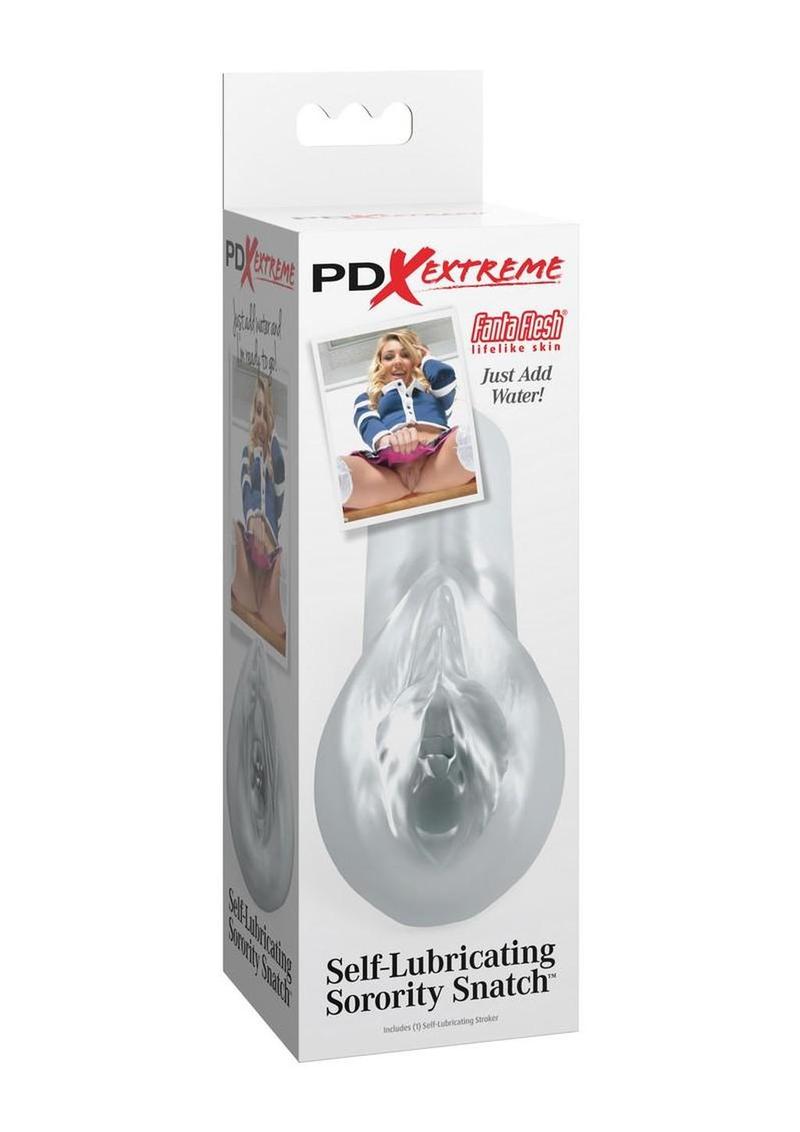 Pdx Extreme Wet Pussies Sorority Snatch Self Lubricating Stroker - Pussy