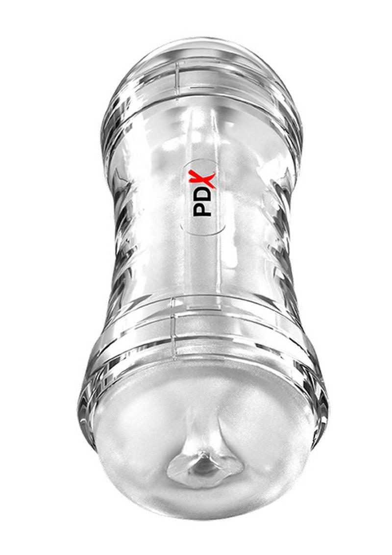 Pdx Extreme Wet Pussies Super Flip-A-Pussy Over Self-Lubricating Stroker - Pussy/Ass