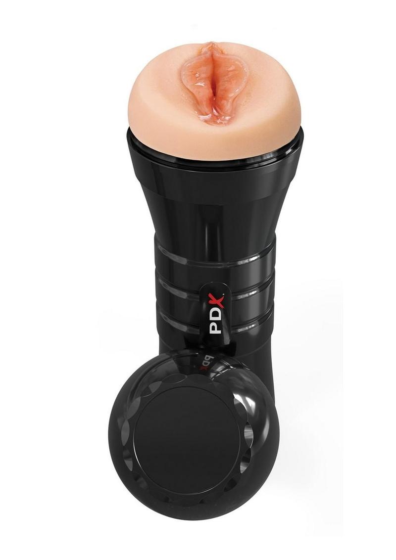 Pdx Extreme Wet Pussies Super Luscious Lips XXL Self Lubricating Stroker
