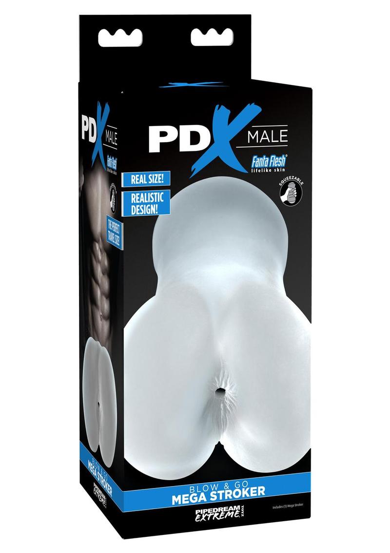 Pdx Male Blow and Go Mega Stroker Anal Masturbator