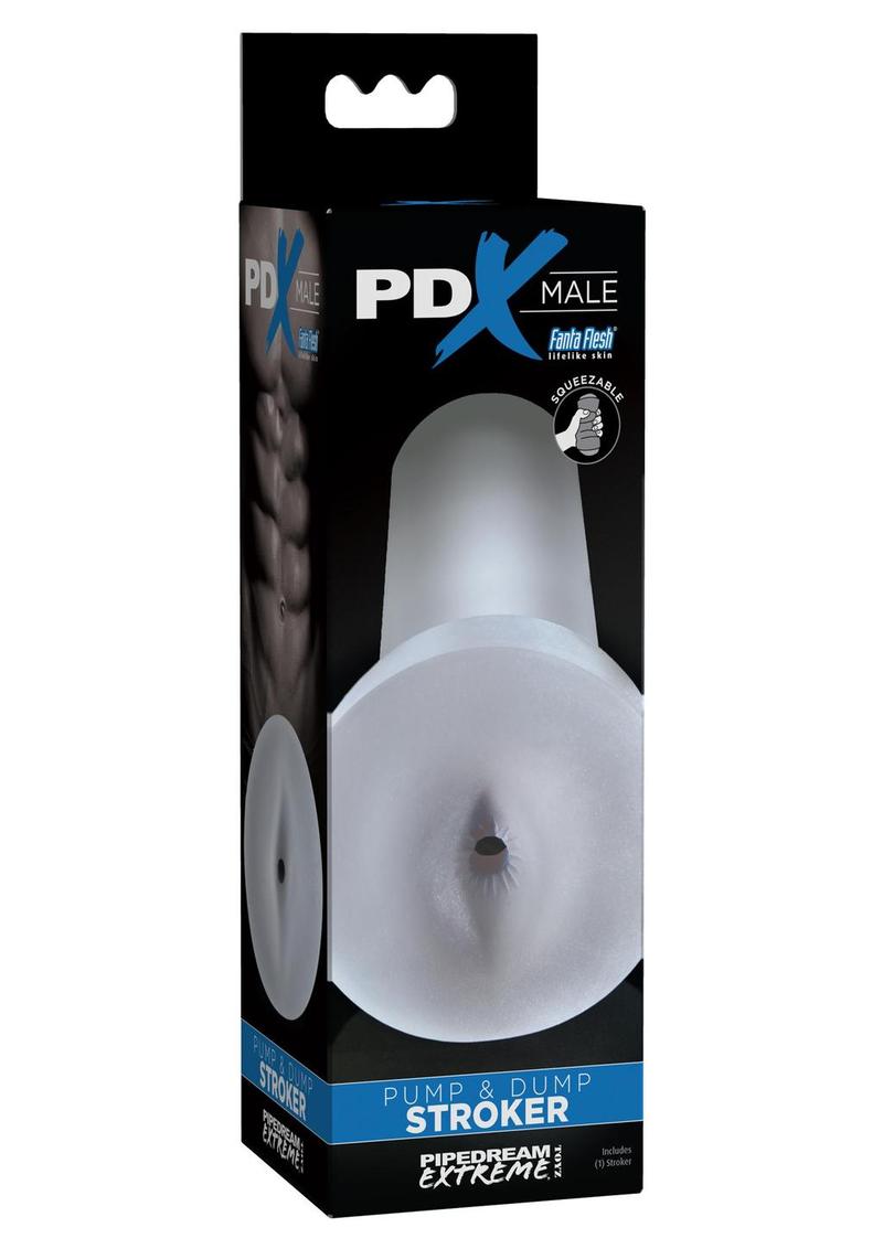 Pdx Male Pump and Dump Anal Stroker