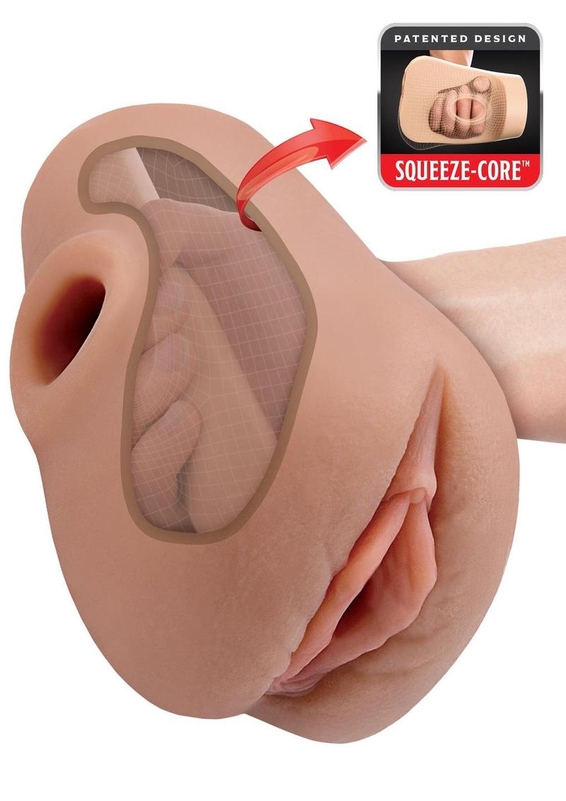 Pdx Plus Pussy Pounder Squeeze Stroker - Pussy