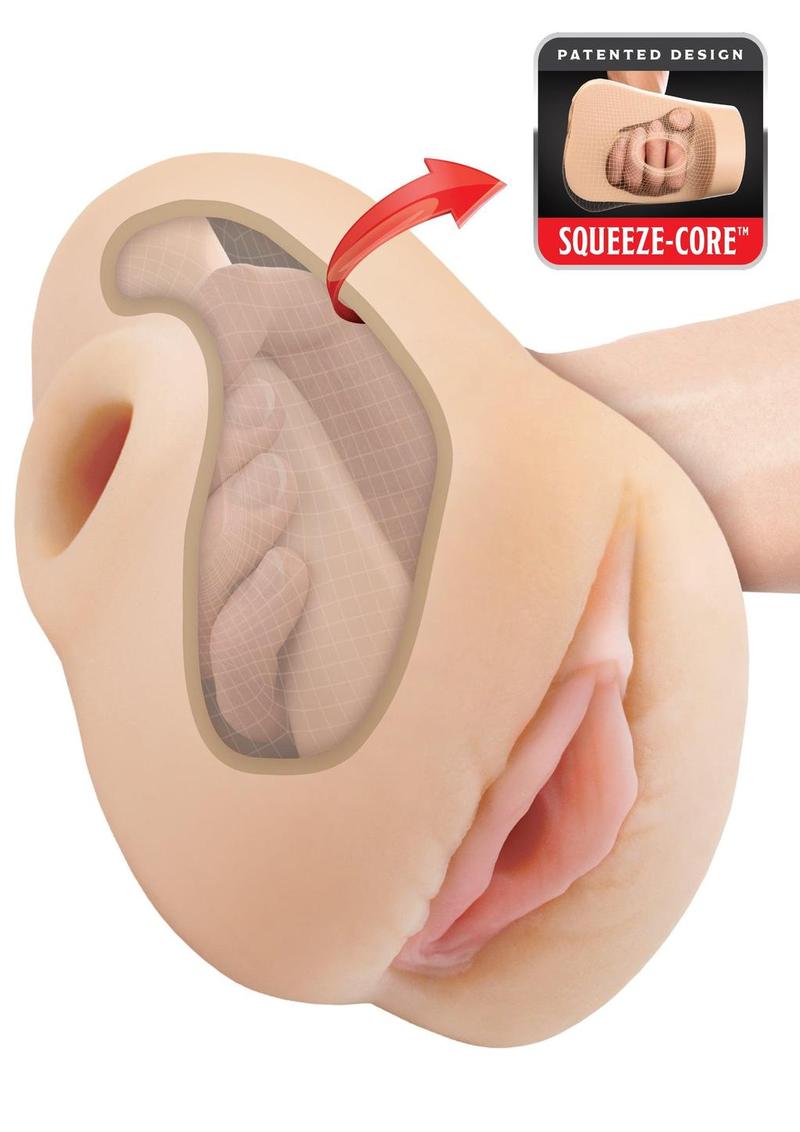 Pdx Plus Pussy Pounder Squeeze Stroker - Pussy