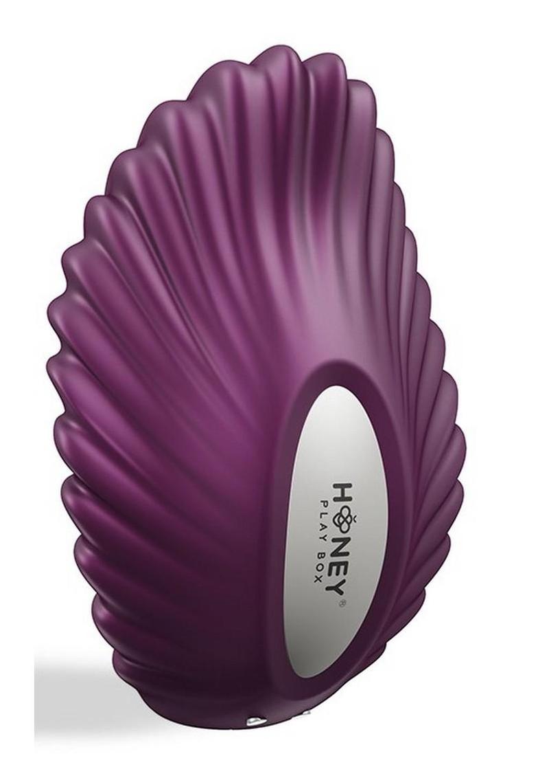 Pearl App-Controlled Magnetic Rechargeable Silicone Panty Vibrator - Light
