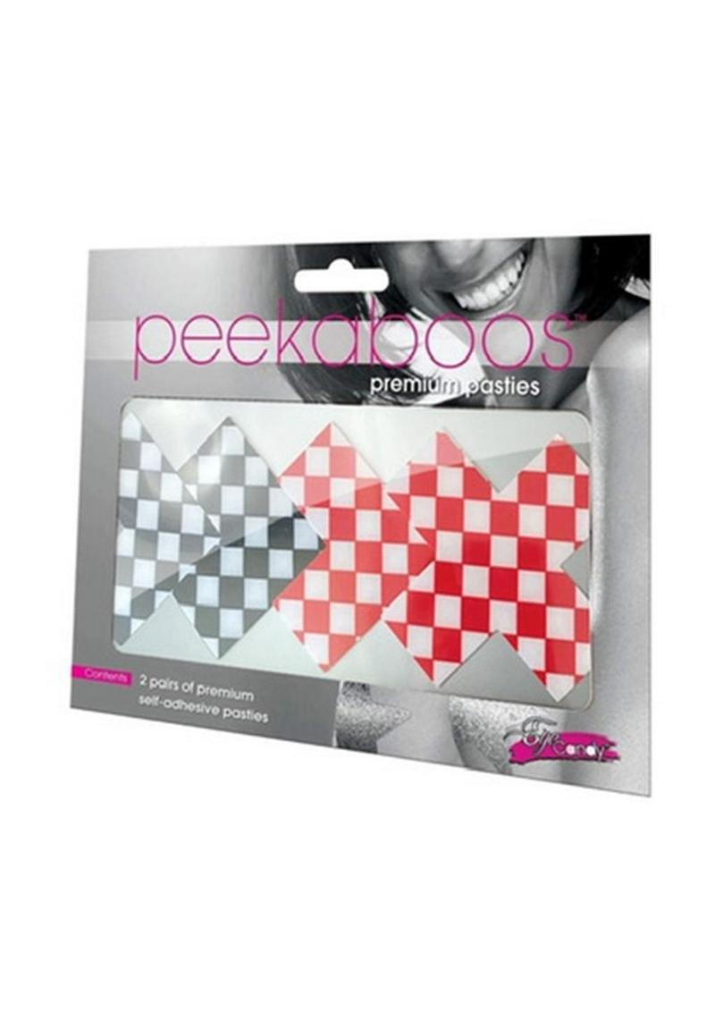 Peekaboo Off The Wall X Pasties