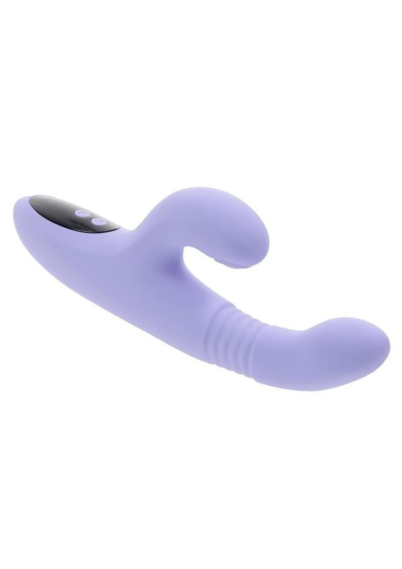 Pep Talk Rechargeable Silicone Rabbit Vibrator